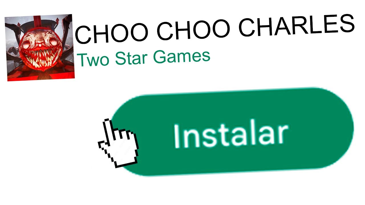 NOVO JOGO do TREM ARANHA ASSUSTADOR! CHOO CHOO CHARLES 