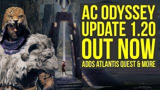 Assassin s Creed Odyssey Update 1 20 OUT NOW - Adds New Quest Major Feature More AC Odyssey 1 20