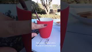 The soft touch glaze mug ,We can custom all color in pantone ,Neo colors ,Metal colors ,