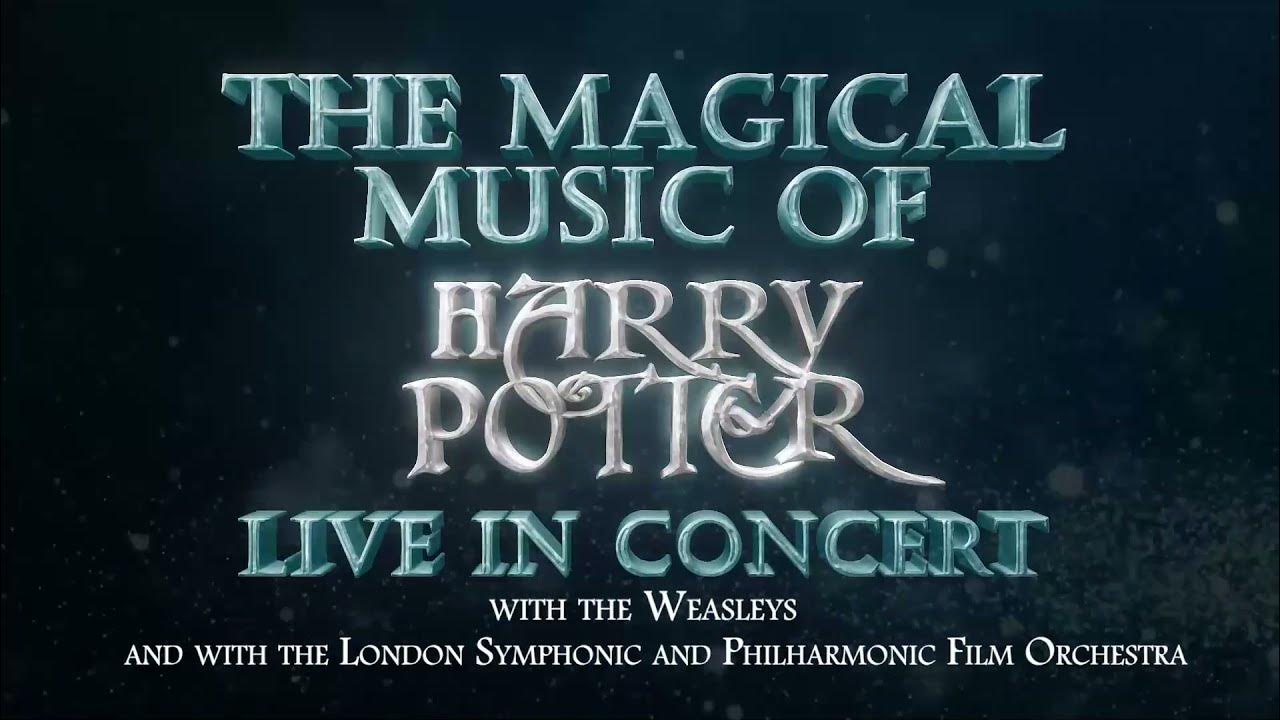 The Magical Music of Harry Potter Live in Concert YouTube