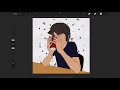 Proceso de dibujo ✍🏻 de Aidan’s Vlog (2019) 🧑🏻📸