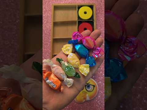 سبع بونبونات هديتي يوم ميلادي فرحة وبهجة وسعادة من قلبي 