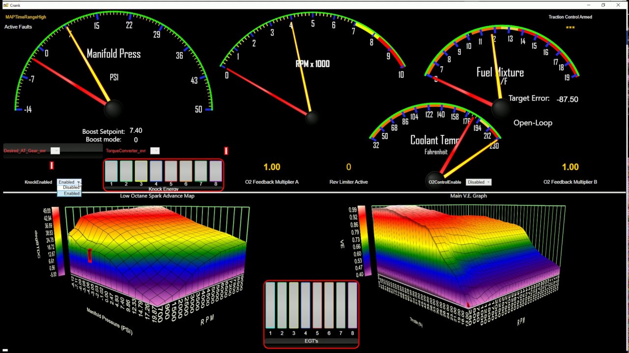 Dyno Screen Video - YouTube