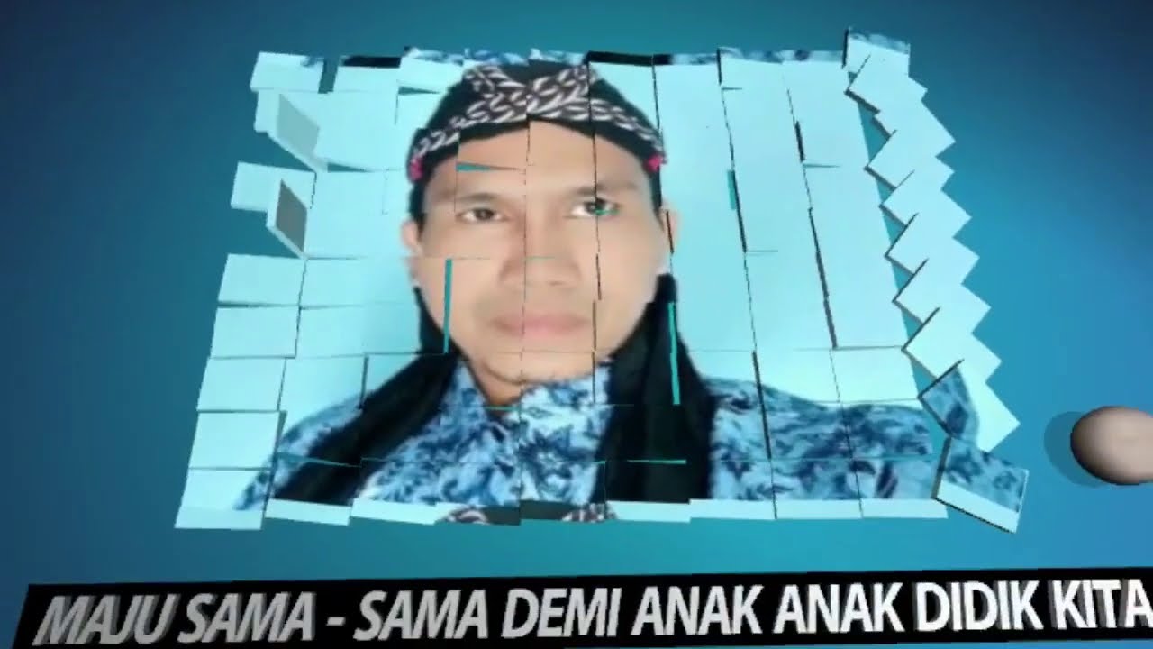 5 menit bisa membuat tv edukasi dengan streamyard ( how to make overlay and bacground streamyard )