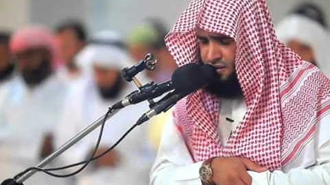 سلمان العتيبي سورة طه حتى الآية 113 خاشعة من تراويح ليلة 24 رمضان 1438/2017