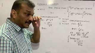 Beta And Gamma Function- Convergence of Gamma Function.Lecture-5