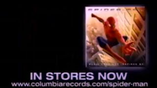 Spider-Man Soundtrack | TV Promo [Sony Music / Columbia Records] 🎬 © 2002