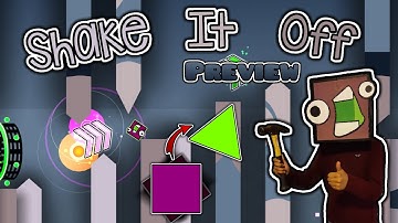 "Shake It Off" (Preview) | Geometry Dash