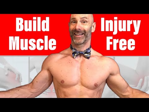 Best way to build muscle injury free over 50 years old