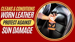 Weiman Leather Cleaner And Conditioner (Bring Your Leather Back To Life) by Top To Bottom Cleaning 115 views 1 month ago 2 minutes, 10 seconds