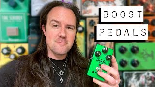 Why Do Guitar Players Like Boost Pedals?