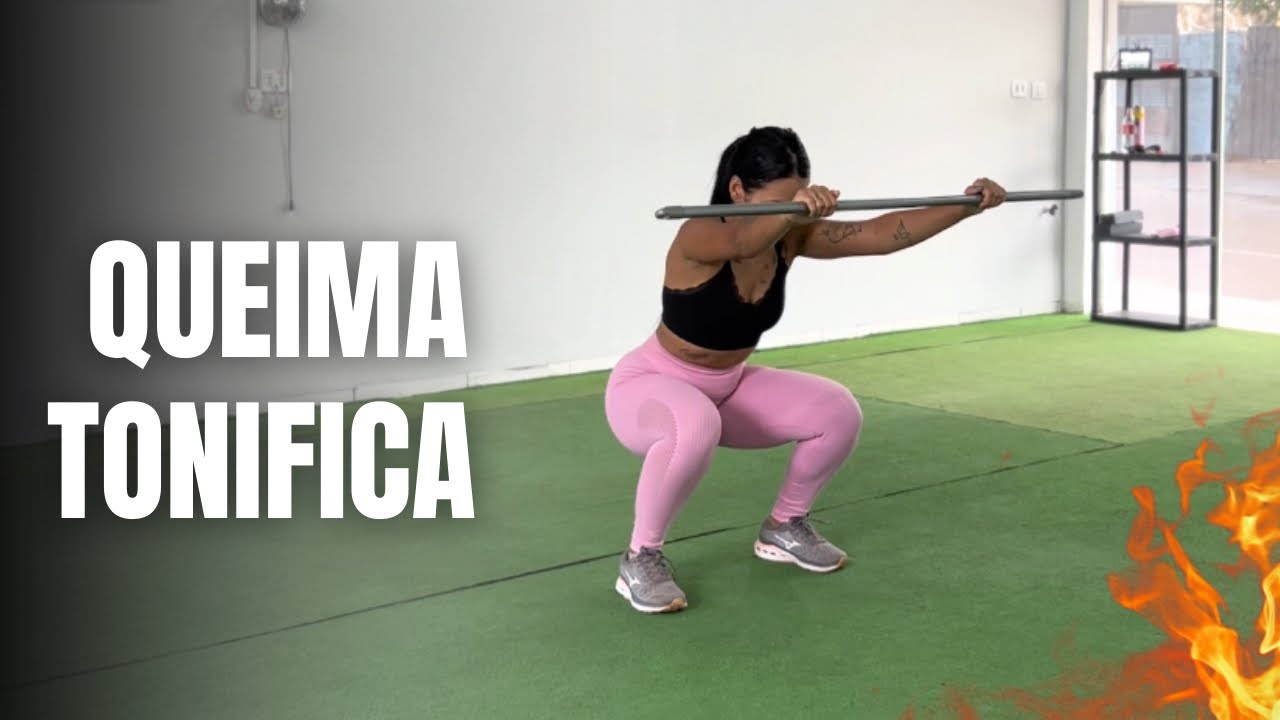 3 em 1 : Barriga, Pernas e Bumbum em casa