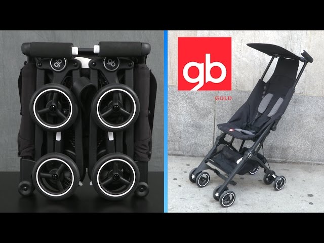 GB Pockit - the 'World's Smallest Stroller' - Demo from Direct4baby 