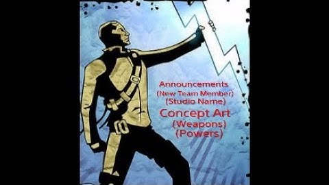 Infamous 3 (Fan Game) DEVLOG 6 Week 6 Plus Announcements!