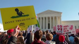 Activists rally as SCOTUS weighs abortion rights
