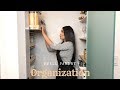 SMALL PANTRY ORGANIZATION DIY | CamilaaInc
