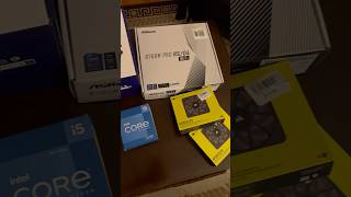 Build a gaming pc with me pt. 1 #pc #gamging