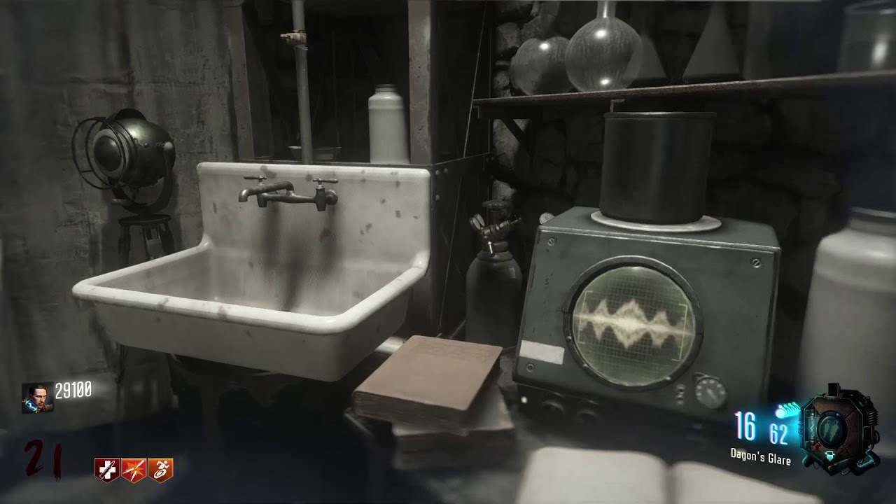 (SOLO) DR GROPH EASTER EGG CUTSCENE | DER EISENDRACHE BLACK OPS 3 ZOMBIES