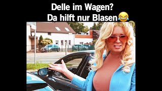 Delle im Wagen? Da hilft nur Blasen 😂 | Best Trend Videos