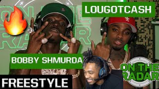 BOBBY SHMURDA IS BACK!!! 😳 Bobby Shmurda & LouGotCash  "On The Radar" Freestyle 🔥| REACTION