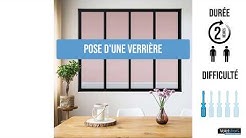 Montage et pose d'une verrière atelier (V2)