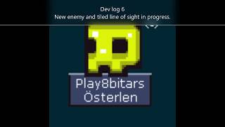 Dev log 6 - Pixel grunt -Tlos and enemy