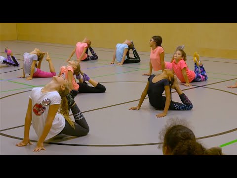 Rhythmische Gymnastik Training - SPORTLIGHT