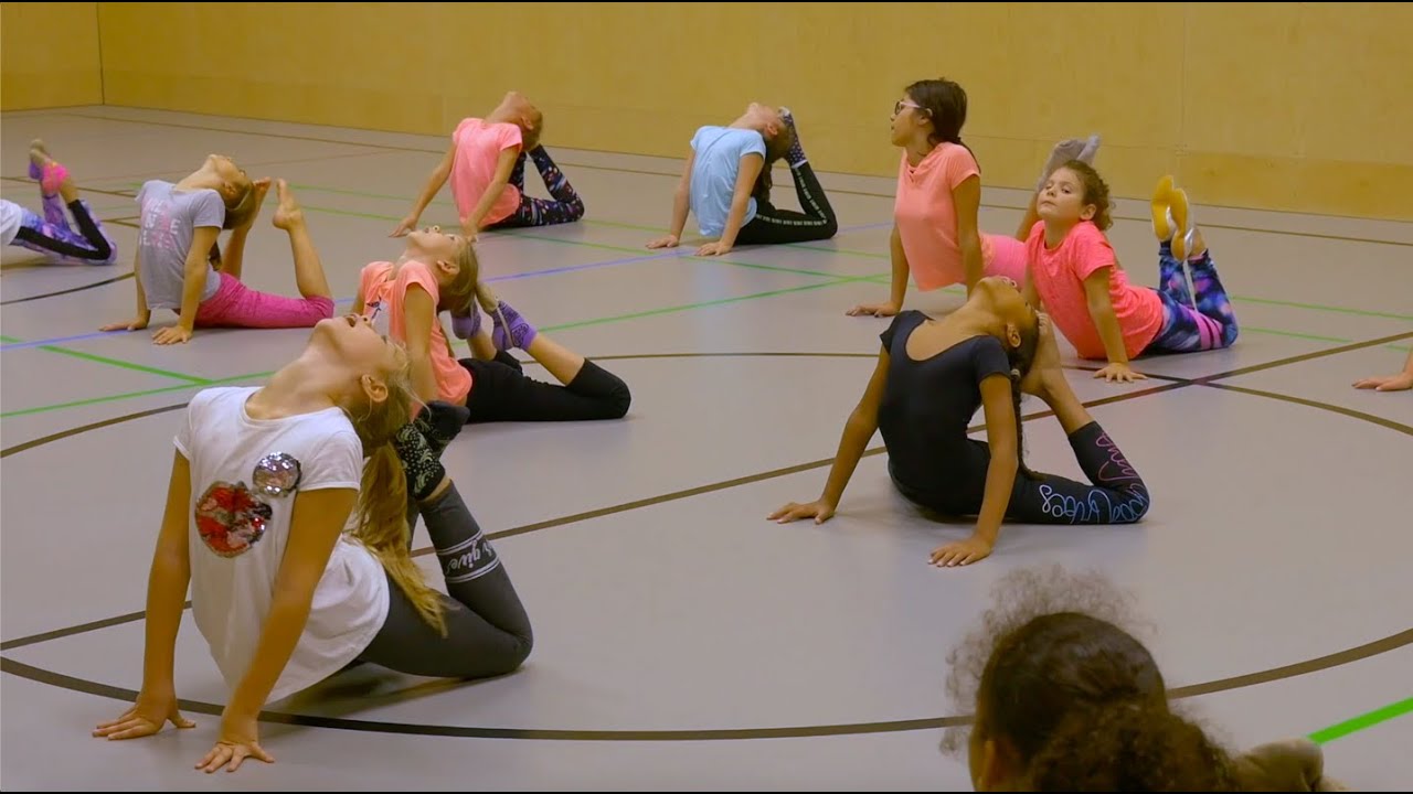 Gymnastik Tanz 2020 Abitur Reifen - leichte Choreographie mit allen fünf Pflichtsequenzen!