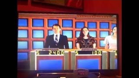 N64 Jeopardy! ORIGINAL Run Game #7