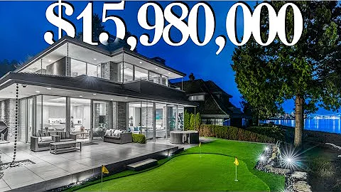Inside A $15.98 MILLION OCEANFRONT Home In West Va...