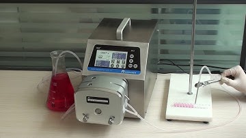 Shenchen IF3 Peristaltic Pump Fill 0.2ml Volume