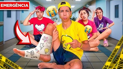QUEBREI MEU PÉ !!! *Vou desistir das gravações ?