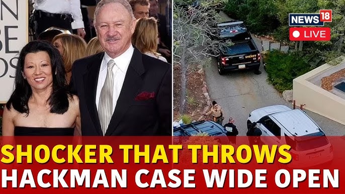 LIVE | Actor Gene Hackman Found Dead | Shocker That Throws Hackman Case Open | Hackman Death | N18G