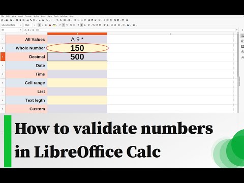 How to validate