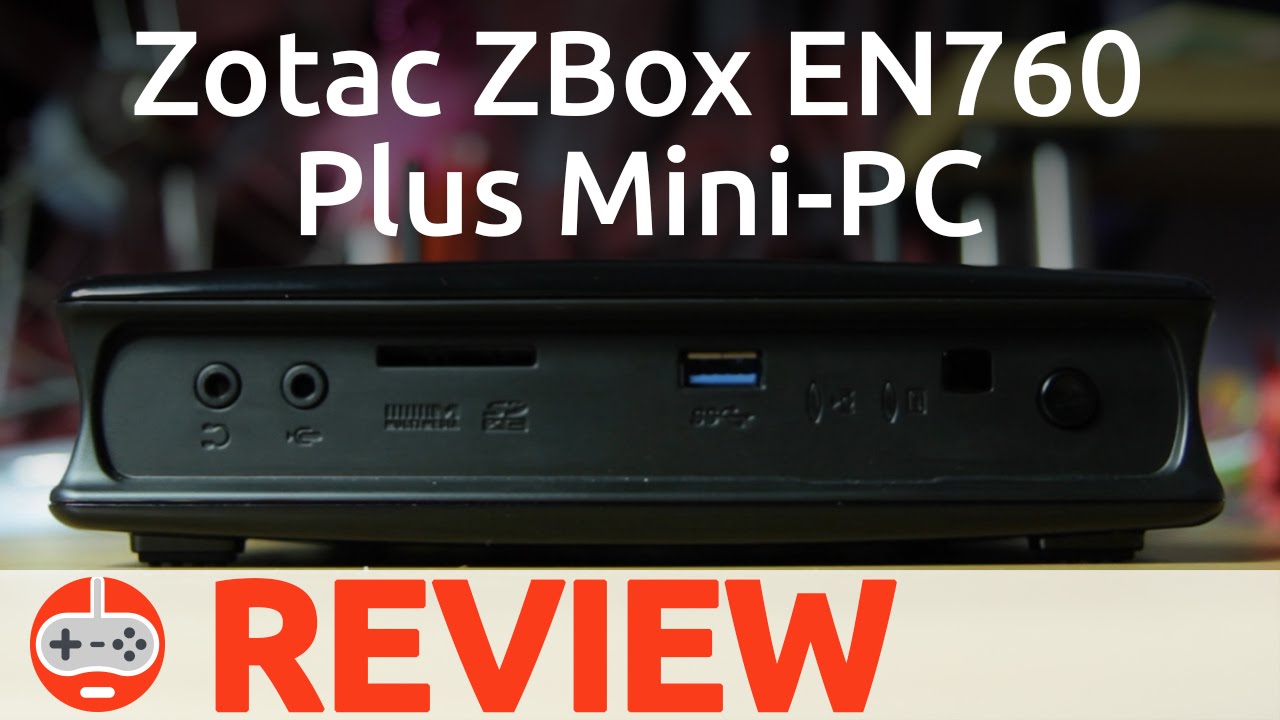 Zotac ZBox Nano AD12 Plus Review