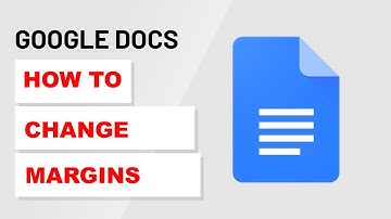 How To Change Margins on Google Docs (2022)