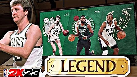NBA 2K23 *RARE* LARRY BIRD BUILD |DIMING  3-LEVEL SCORER|