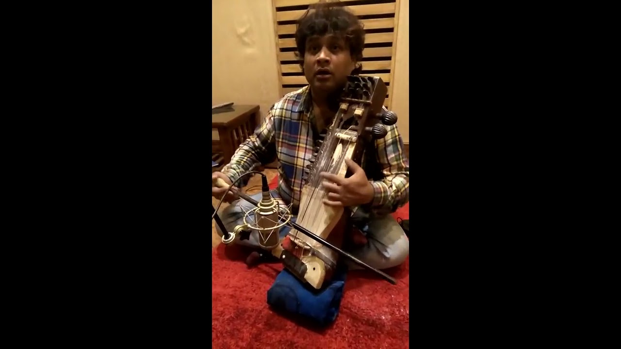 Sarangi   Dilshad Khan   Sterling Recording Studio SRS