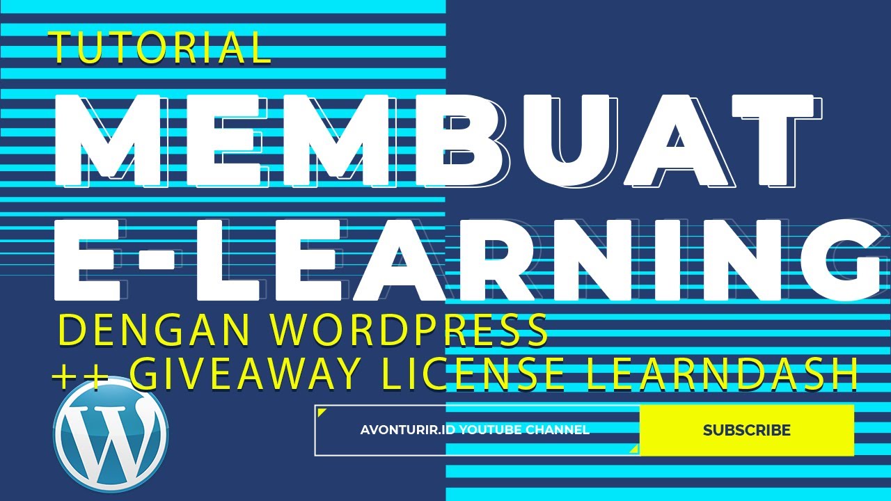 Membuat Website E Learning