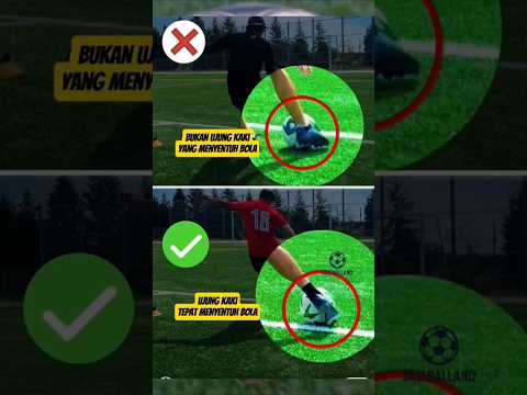 IBUKOTA303 x boslot168 - Cara agar tendangan super kencang/kuat #shorts #football #shoot #tutorial