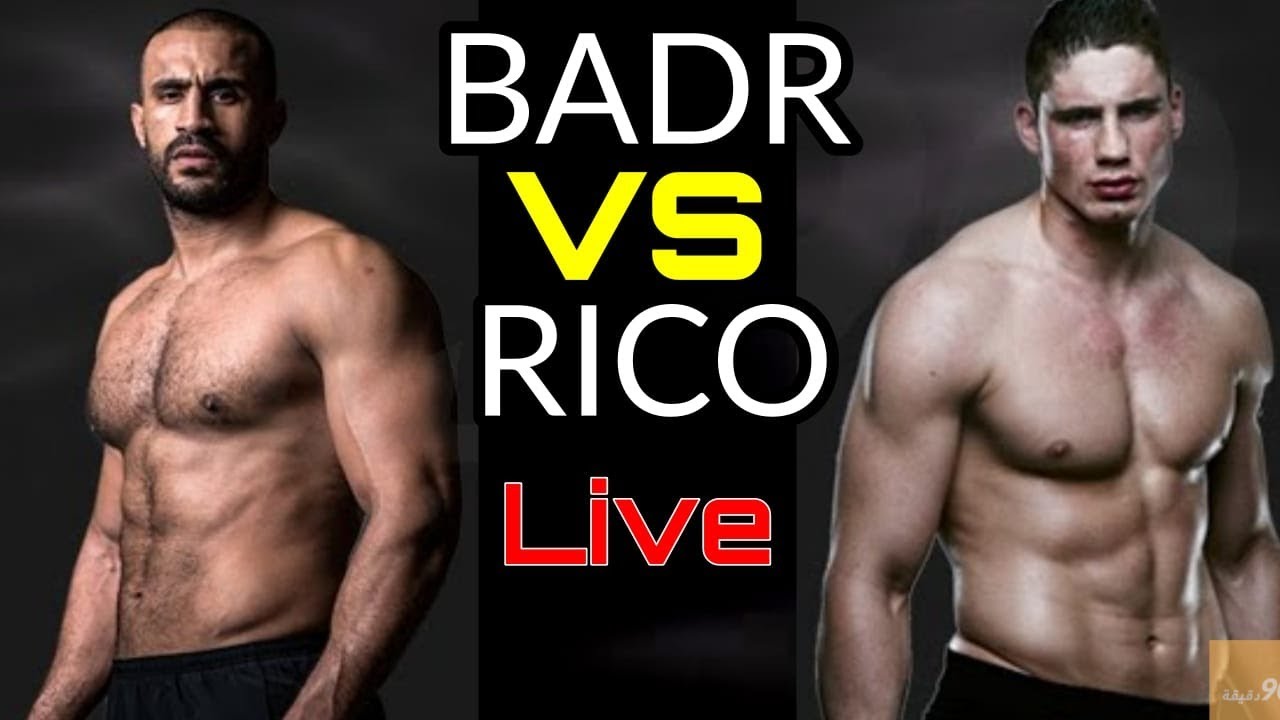 Badr Hari vs rico verhoeven live Streaming badr hari vs rico 2019 hd - YouTube