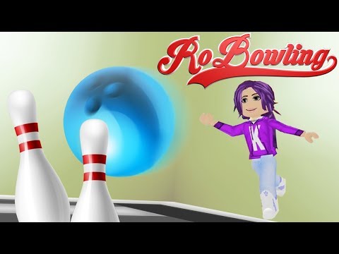Video Roblox Robowling - roblox robowling strikes