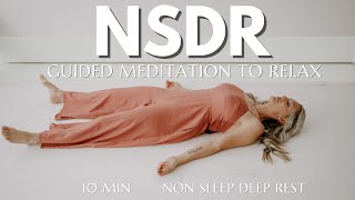 Nsdr Non Sleep Deep Rest  10 Minute Yoga Nidra