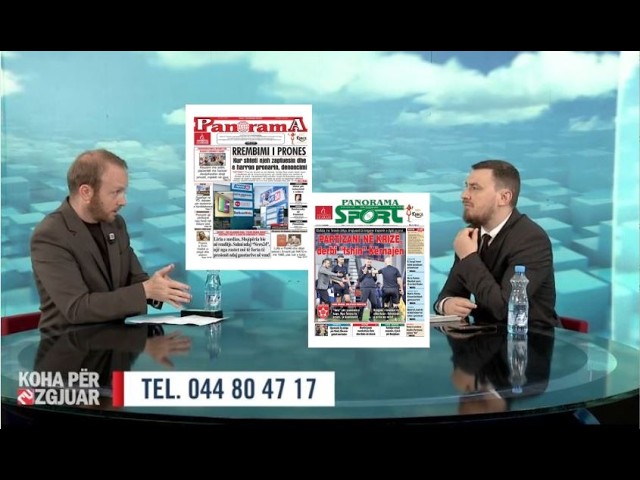 📺 Koha për t'u zgjuar në News24 me Klevin Mukën - 1 Maj 2026
