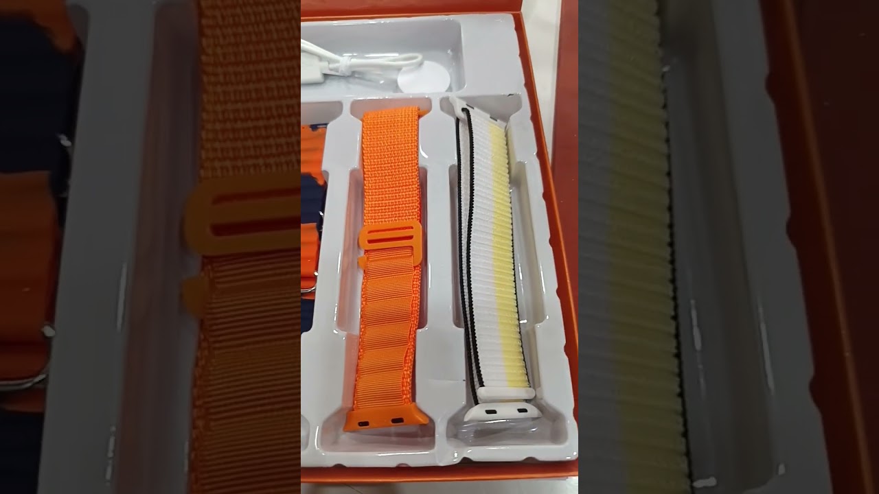 New ultra smart watch ⌚  ultra 7 in 1 strap