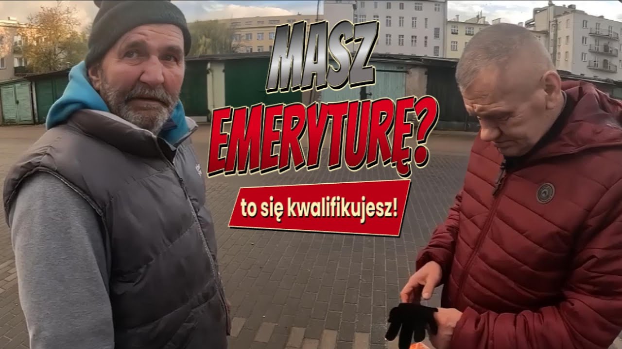 Papa Smerfik-  Masz emeryturę? To się nadajesz!