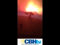 Monument Hill fire