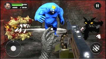 Monster shooter survival fps part 2 gameplay walkthrough