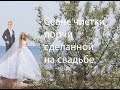 Сеанс чистки негативных программ сделанных на свадьбе