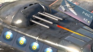 P-61 Black widow is WEIRD...